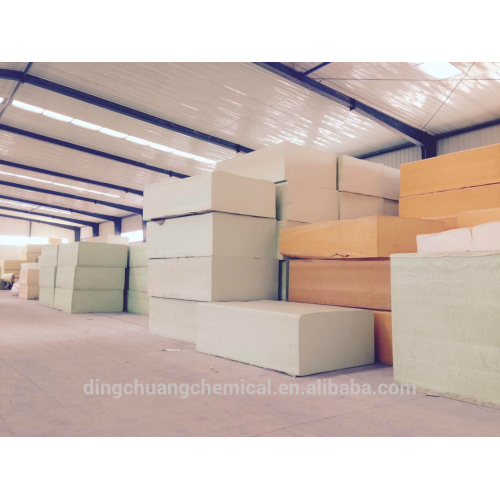 PU foam 40kg/m3 ordinary foam large block furniture mattress /cheap foam mattress